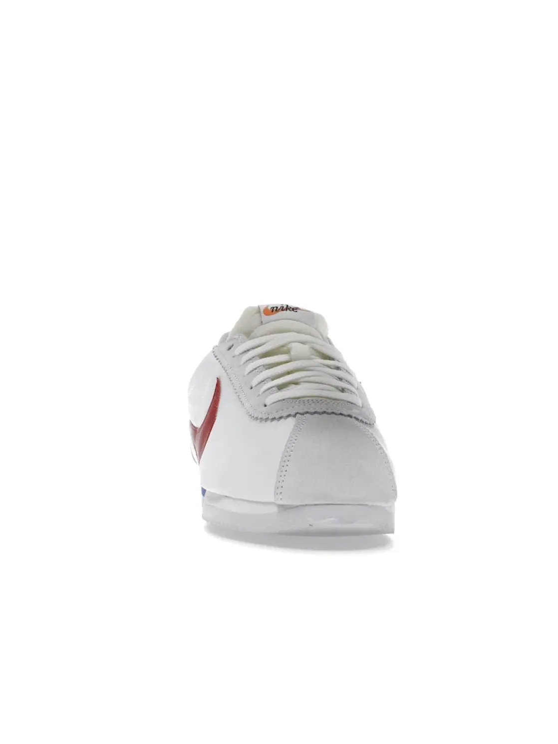 Мужские кроссовки Lifestyle Nike Classic Cortez Nylon — изображение 2 из 4, белый/красный