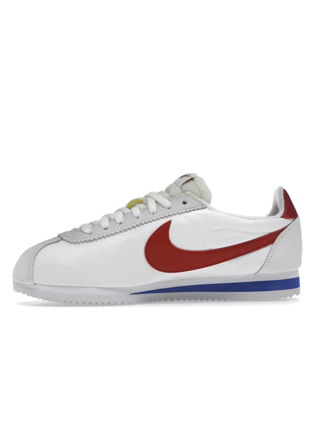 Мужские кроссовки Lifestyle Nike Classic Cortez Nylon — изображение 3 из 4, белый/красный