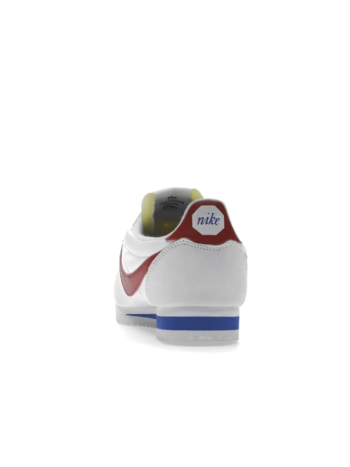 Мужские кроссовки Lifestyle Nike Classic Cortez Nylon — изображение 4 из 4, белый/красный