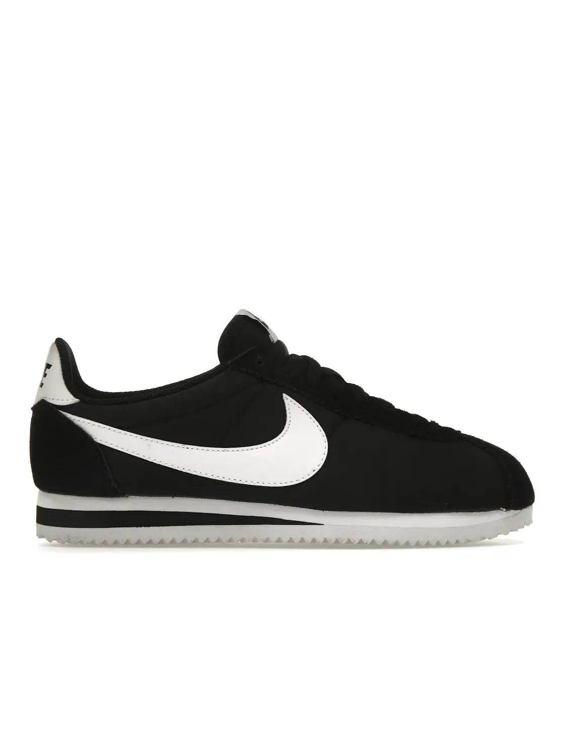 Мужские кроссовки Lifestyle Nike Classic Cortez Nylon — изображение 1 из 4, черный/белый