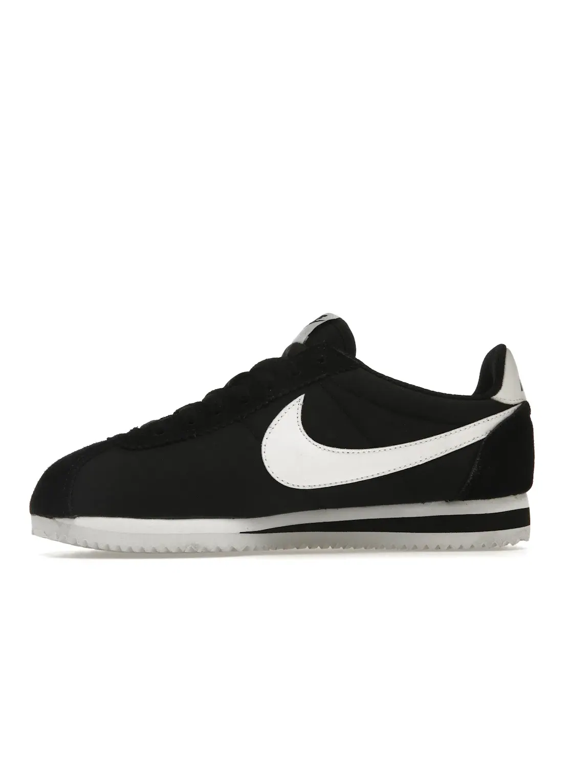Мужские кроссовки Lifestyle Nike Classic Cortez Nylon — изображение 3 из 4, черный/белый