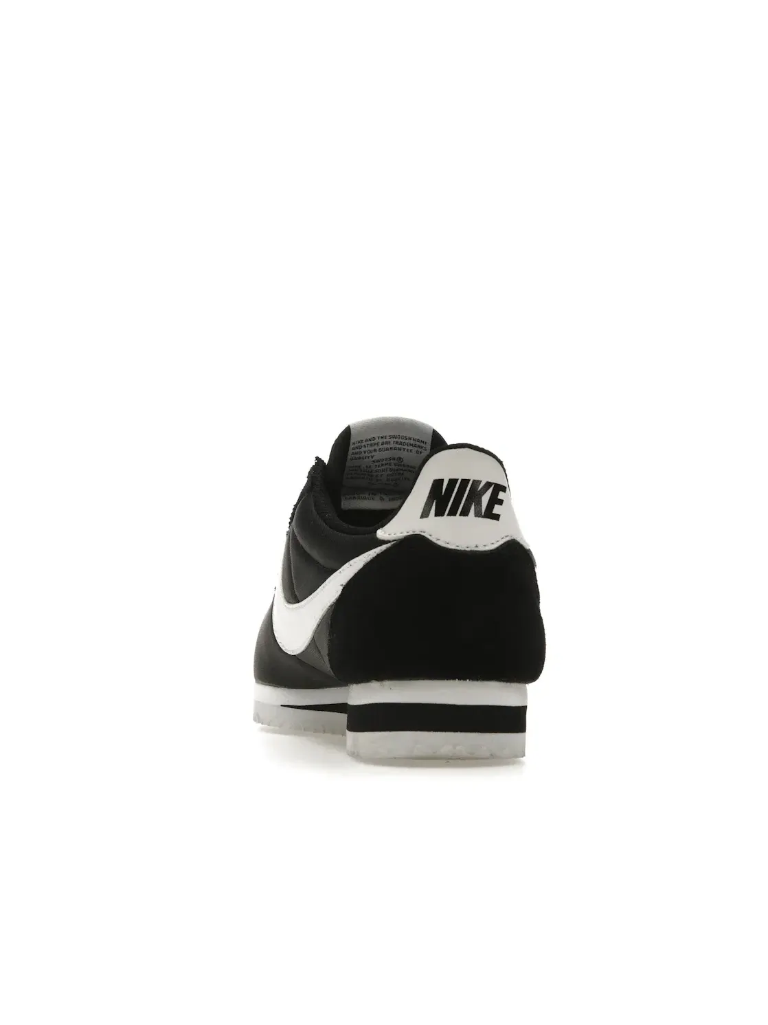 Мужские кроссовки Lifestyle Nike Classic Cortez Nylon — изображение 4 из 4, черный/белый