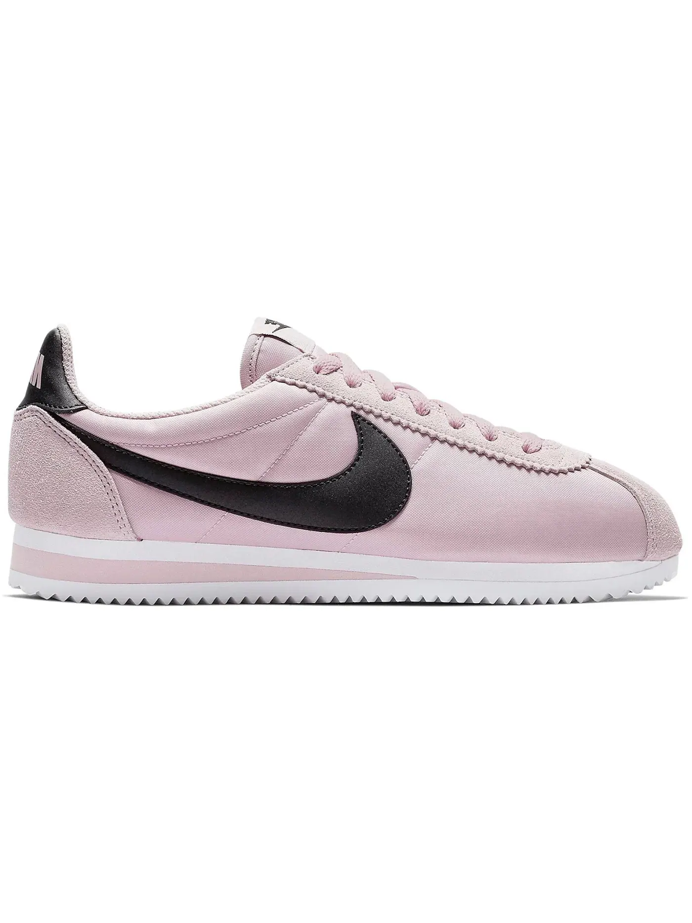 Женские кроссовки Lifestyle Nike Classic Cortez Nylon — изображение 1 из 1, черный/белый