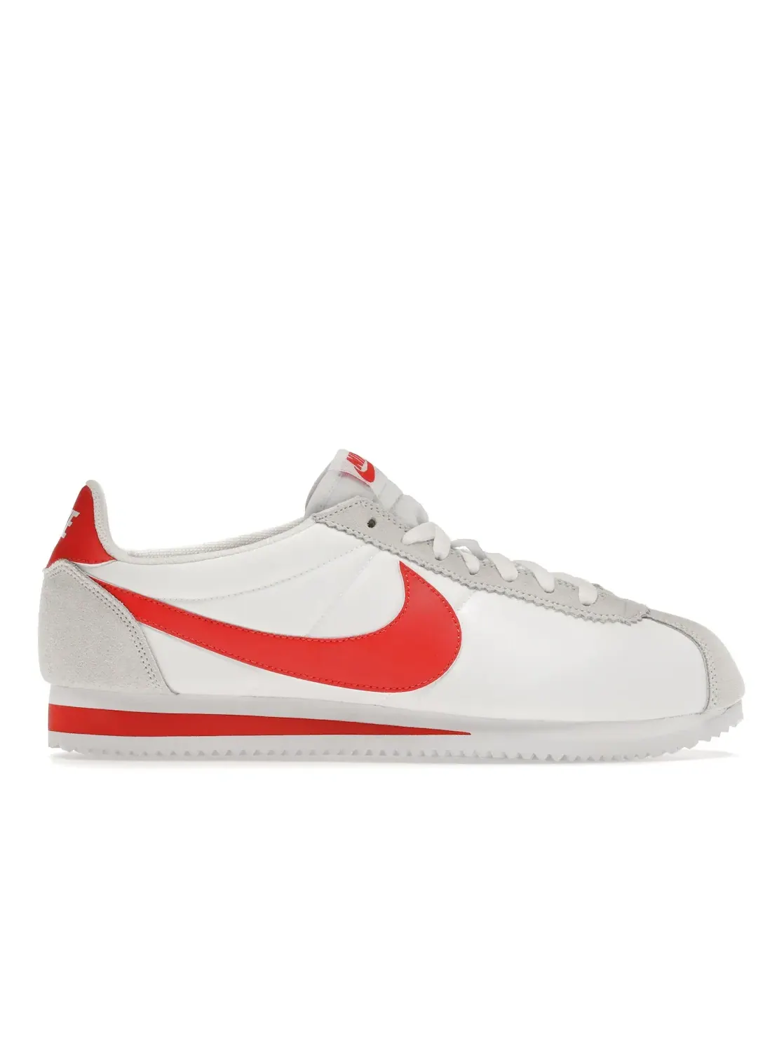 Мужские кроссовки Lifestyle Nike Classic Cortez Nylon — изображение 1 из 4, белый красный