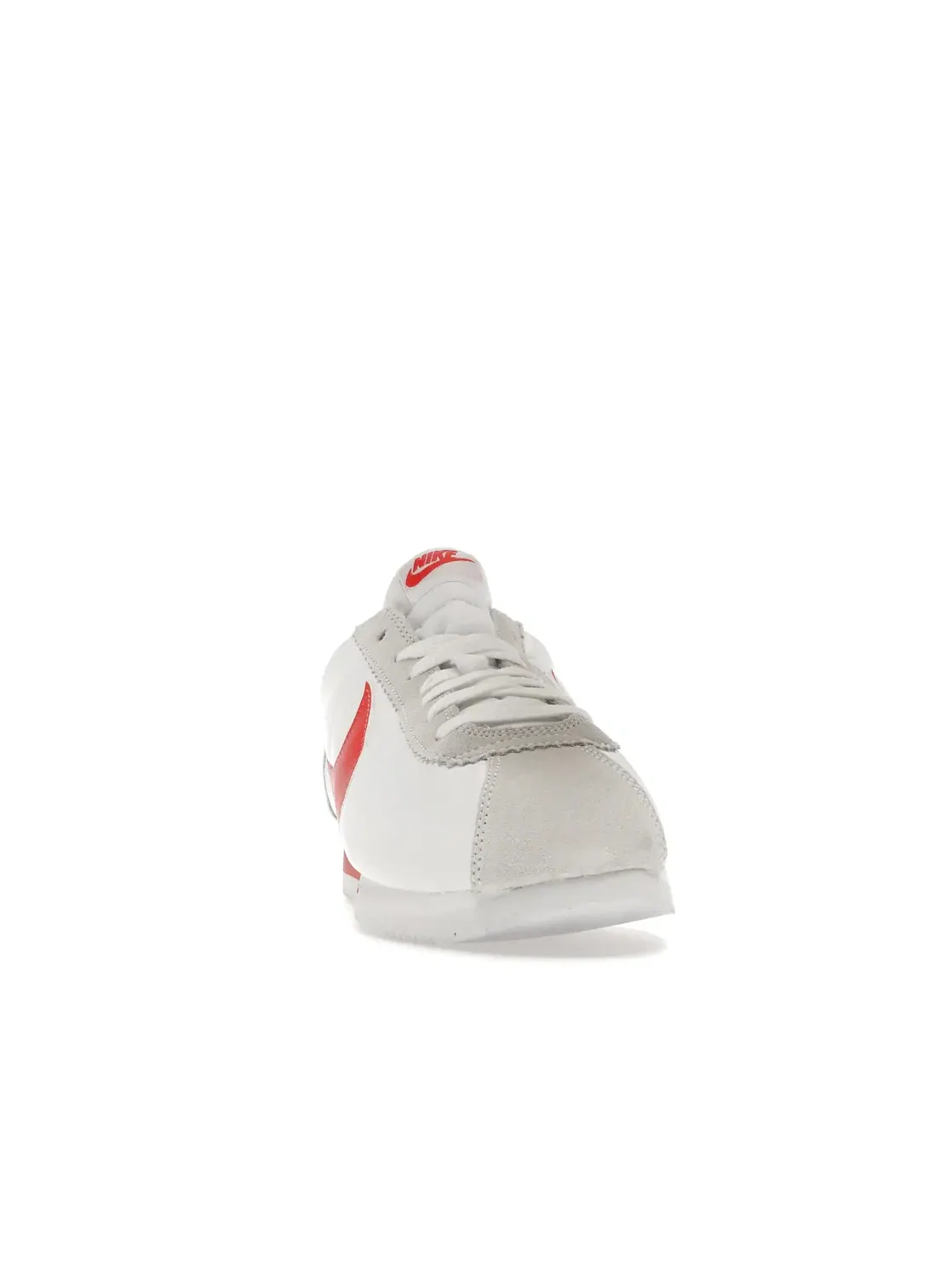Мужские кроссовки Lifestyle Nike Classic Cortez Nylon — изображение 2 из 4, белый красный
