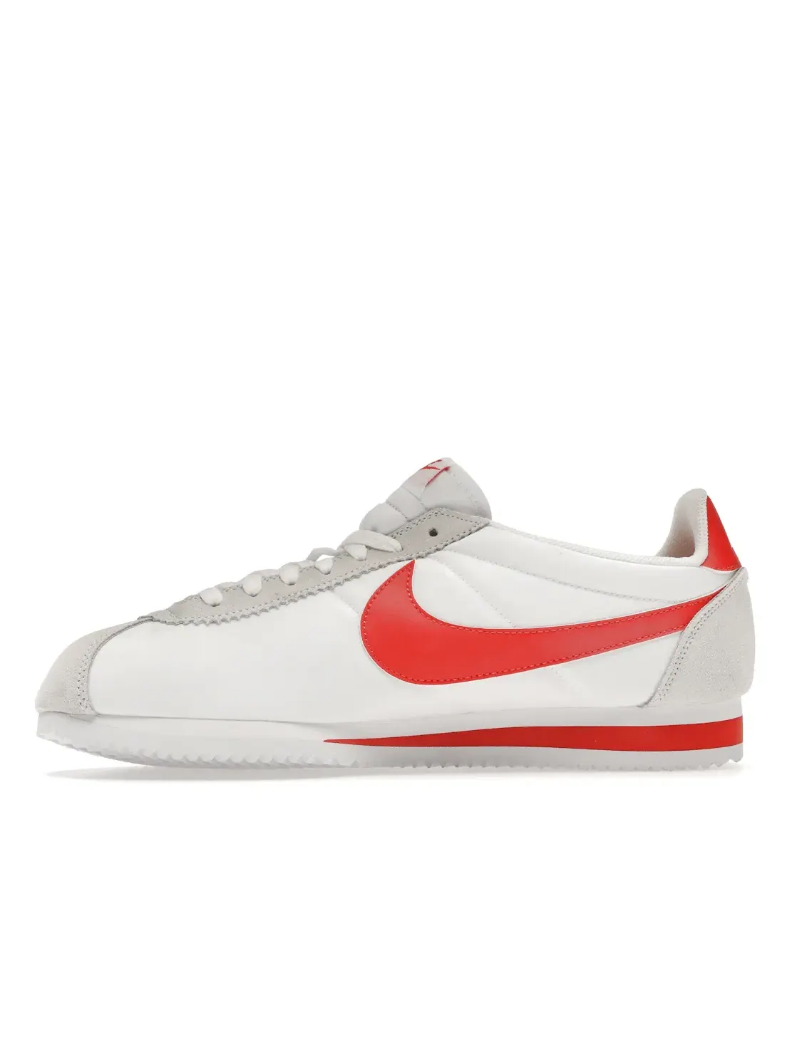 Мужские кроссовки Lifestyle Nike Classic Cortez Nylon — изображение 3 из 4, белый красный