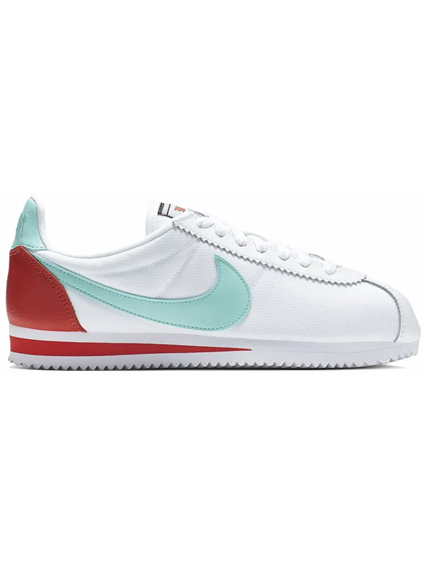 Женские кроссовки Lifestyle Nike Classic Cortez Premium — изображение 1 из 1, белый/светлый голубой