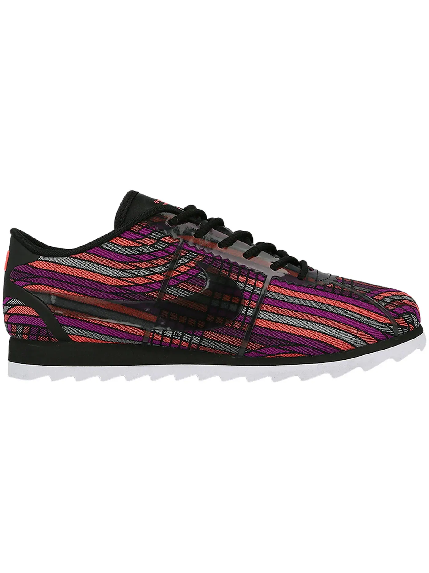 Женские кроссовки Lifestyle Nike Classic Cortez PRM — изображение 1 из 1, черный/черный--белый