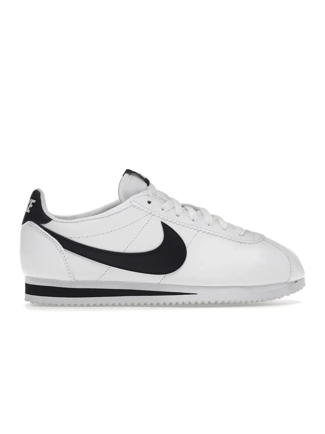 Женские кроссовки классические Nike Classic Cortez Nike — изображение 1 из 4, белый/белый-черный