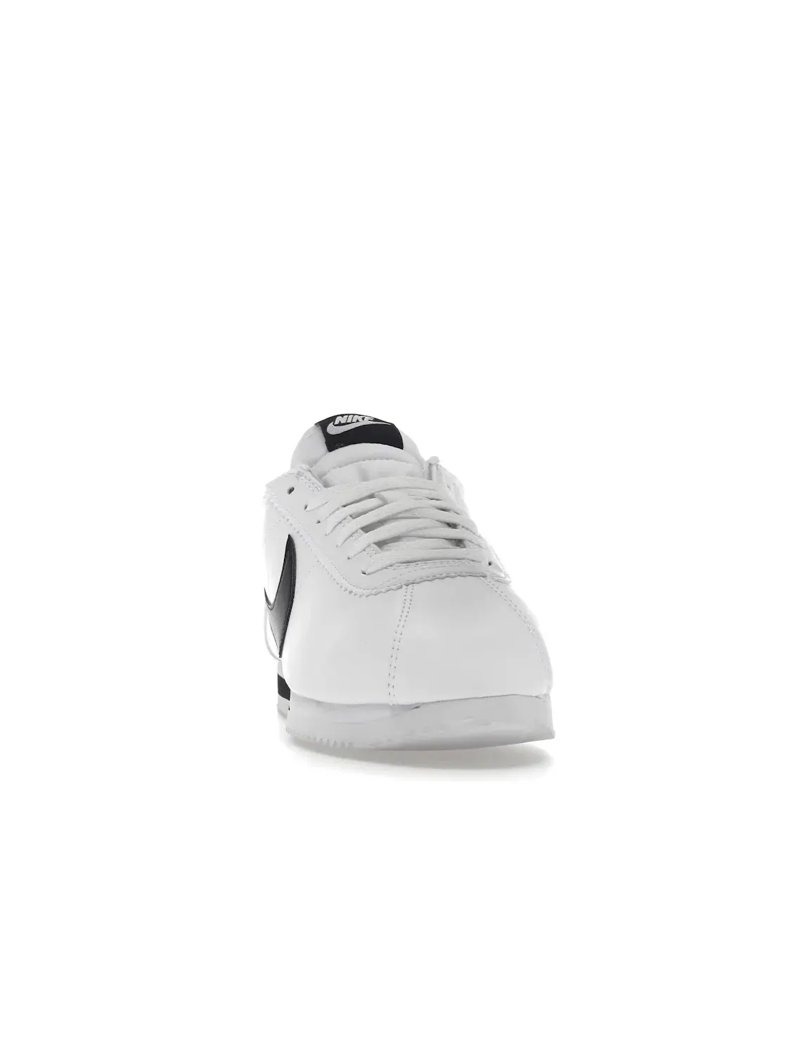 Женские кроссовки классические Nike Classic Cortez Nike — изображение 2 из 4, белый/белый-черный
