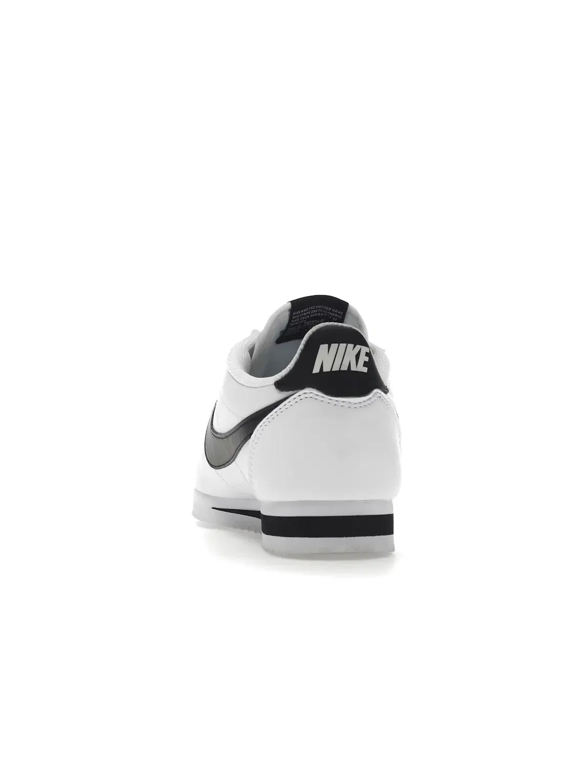 Женские кроссовки классические Nike Classic Cortez Nike — изображение 4 из 4, белый/белый-черный