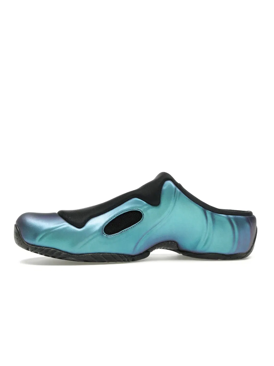 Мужские клоги Nike Clogposite — изображение 3 из 4, черный//фиолетовый