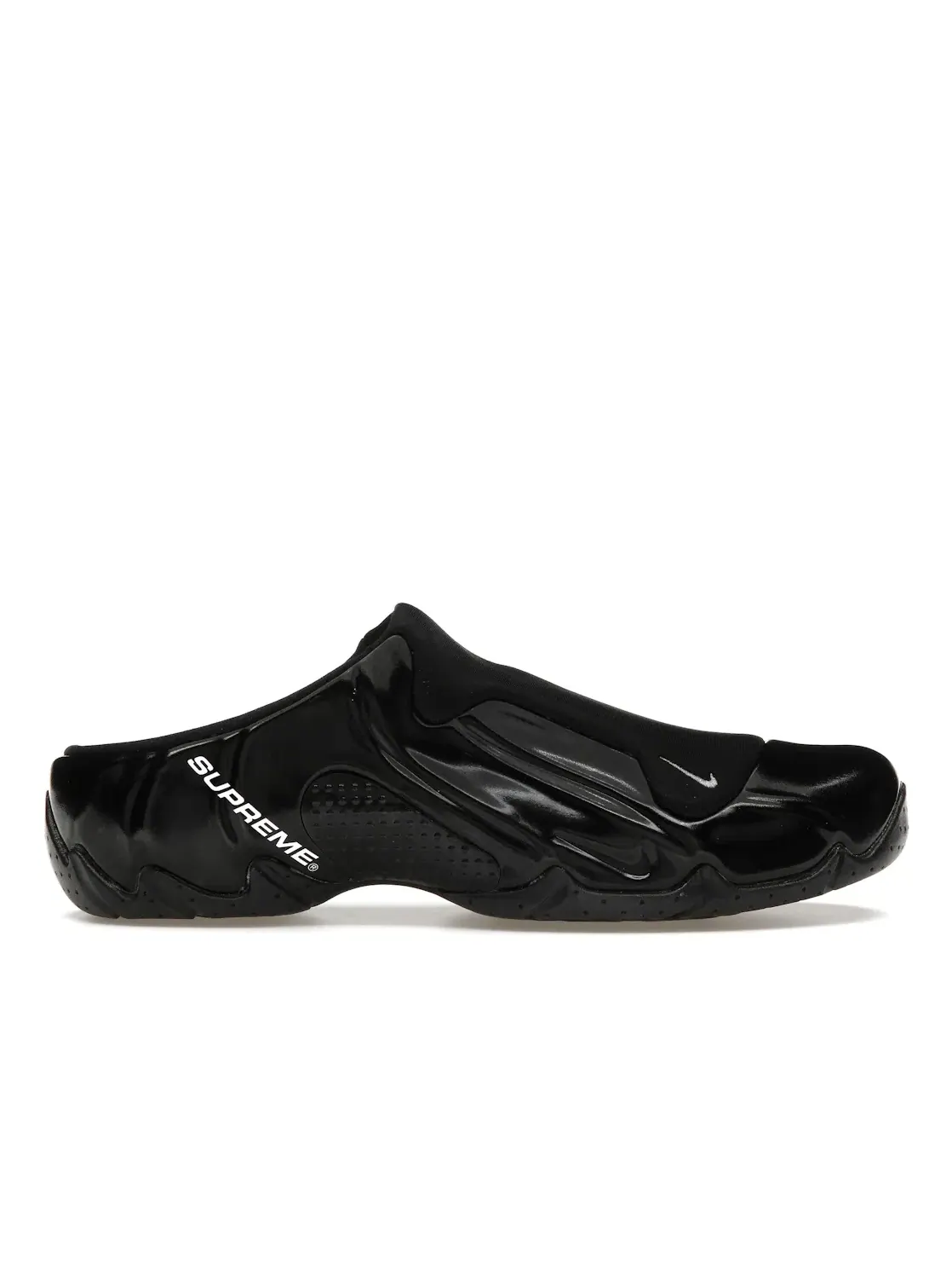 Мужские клоги Nike Clogposite — изображение 1 из 4, черный/белый/черный