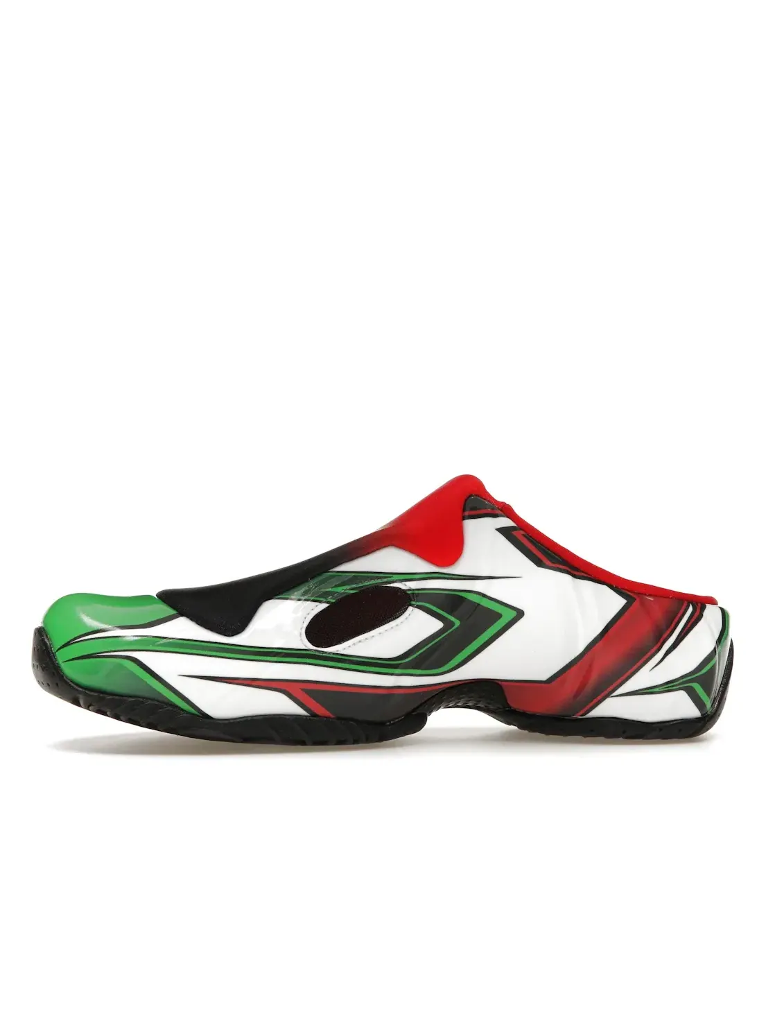 Мужские клоги Nike Clogposite — изображение 3 из 4, белый/белый/красный