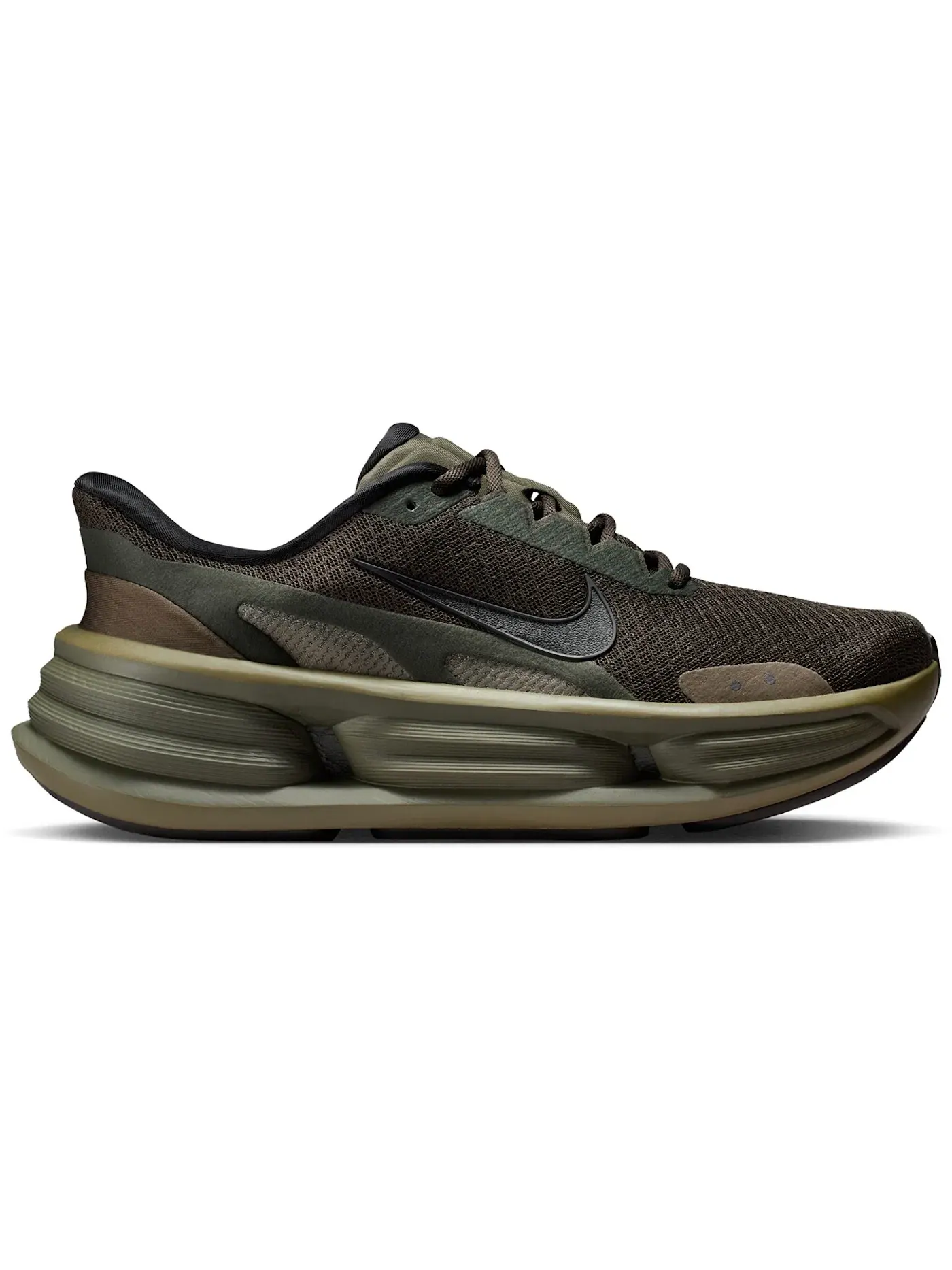 Мужские кроссовки повседневные Nike Comfort Ride EasyOn Nike — изображение 1 из 1, оливковый/хаки/черный