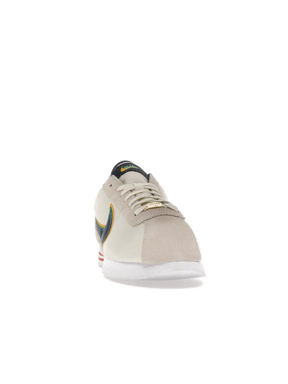 Мужские кроссовки Lifestyle Nike Cortez Basic Premium — изображение 2 из 4, темный-зеленый-синий