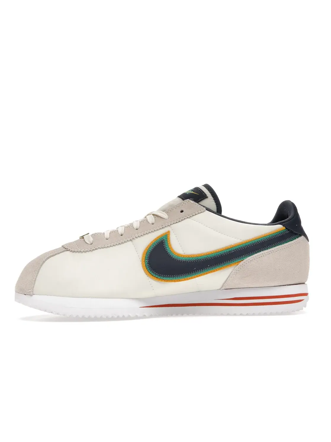 Мужские кроссовки Lifestyle Nike Cortez Basic Premium — изображение 3 из 4, темный-зеленый-синий