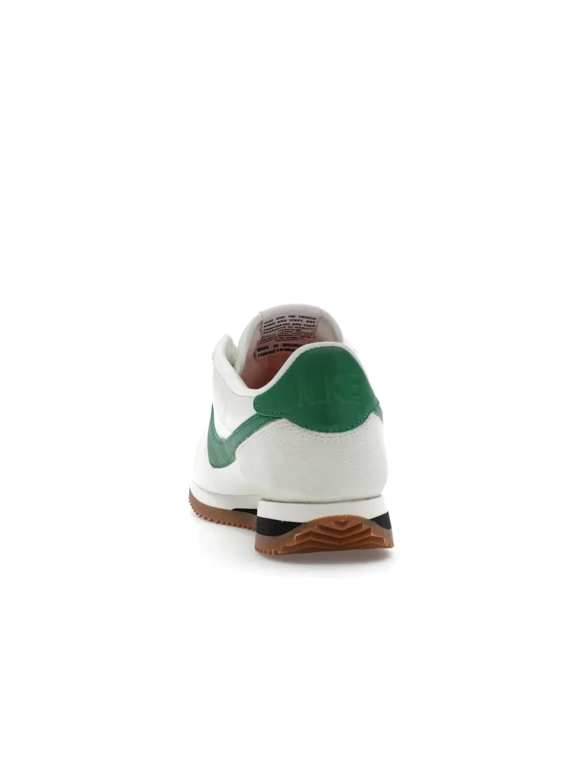 Женские кроссовки Lifestyle Nike Cortez '23 Nike — изображение 3 из 3, черный/бледный