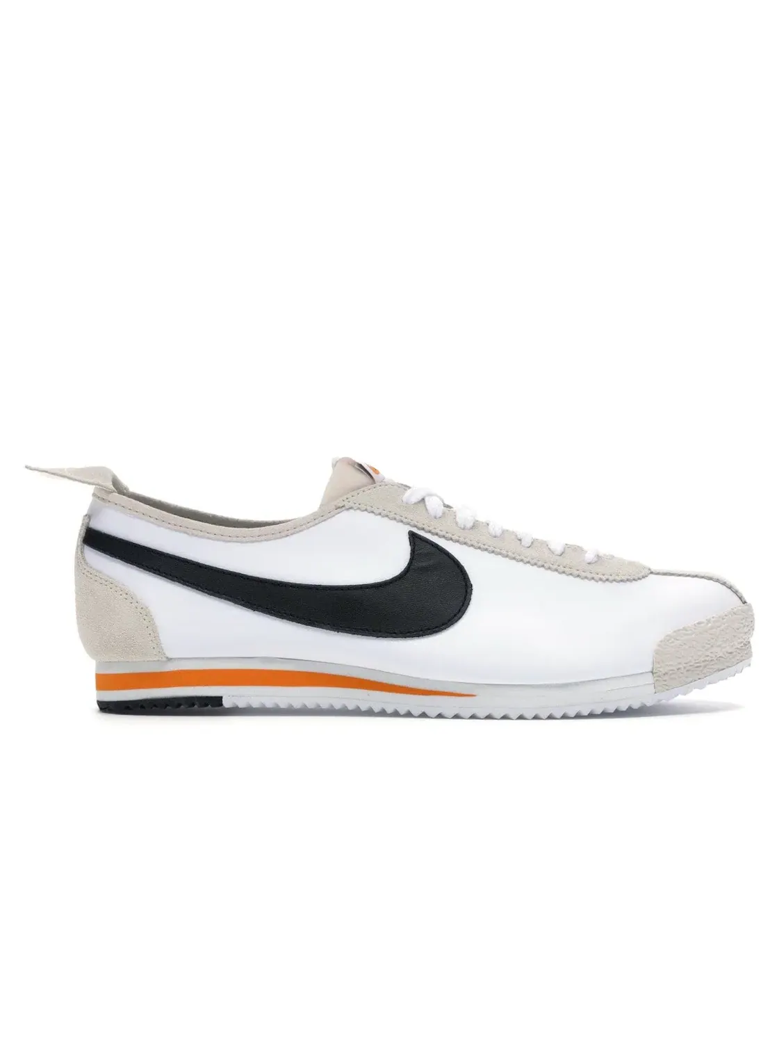 Мужские кроссовки Lifestyle Nike Cortez 72 — изображение 1 из 4, белый/черный-оранжевый