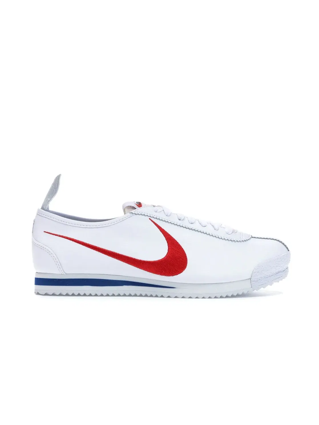 Мужские кроссовки Lifestyle с классическим дизайном Nike Cortez 72 Nike — изображение 1 из 4, белый/красный