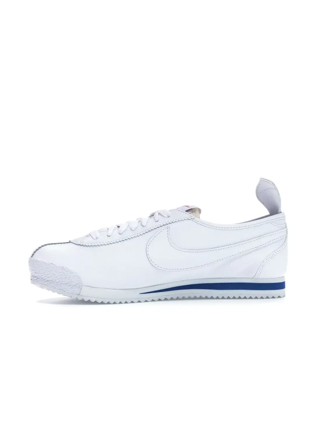 Мужские кроссовки Lifestyle с классическим дизайном Nike Cortez 72 Nike — изображение 3 из 4, белый/красный