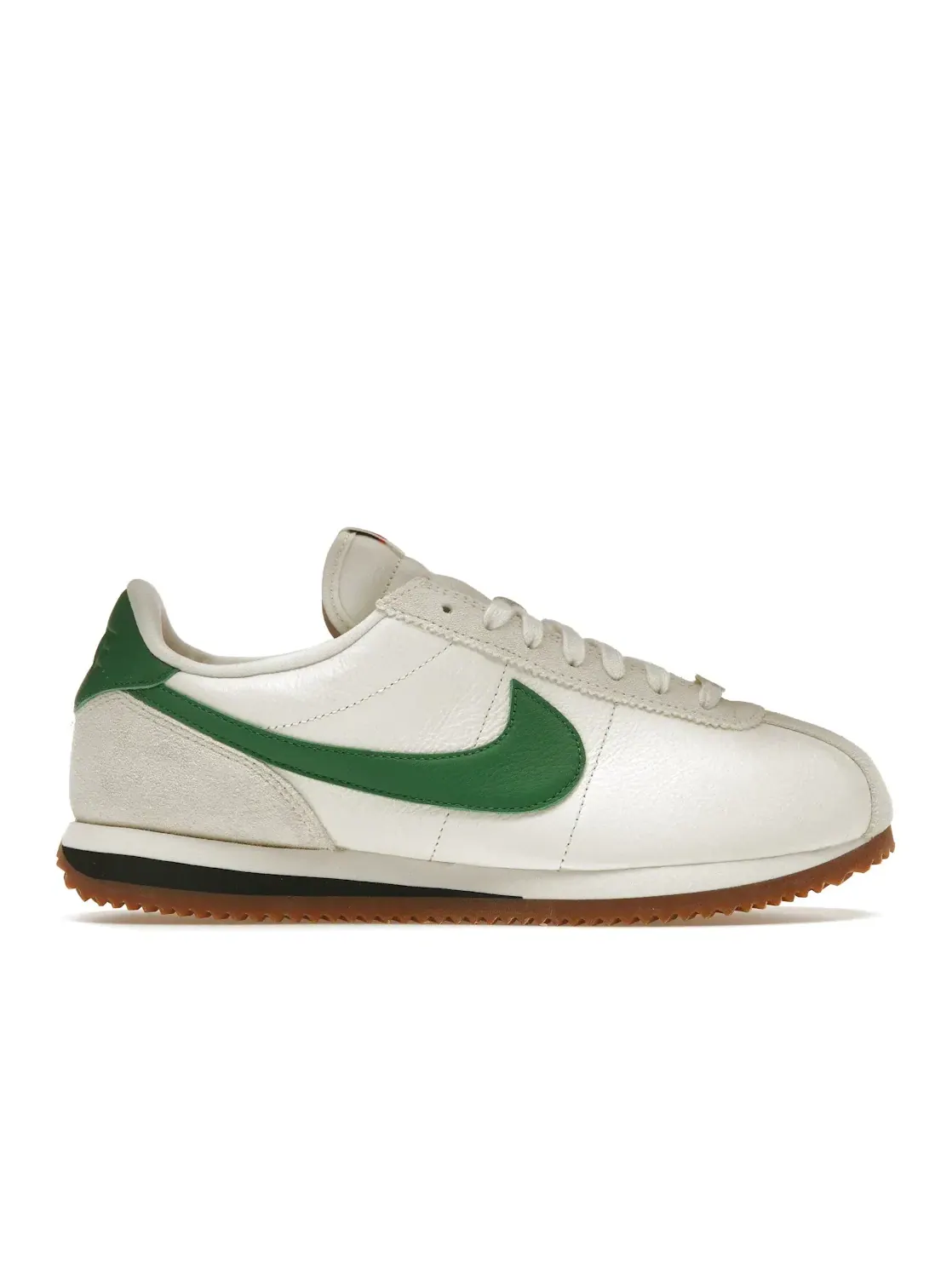 Мужские кроссовки Lifestyle с широким носком Nike Cortez Nike — изображение 1 из 4, черный-бледный