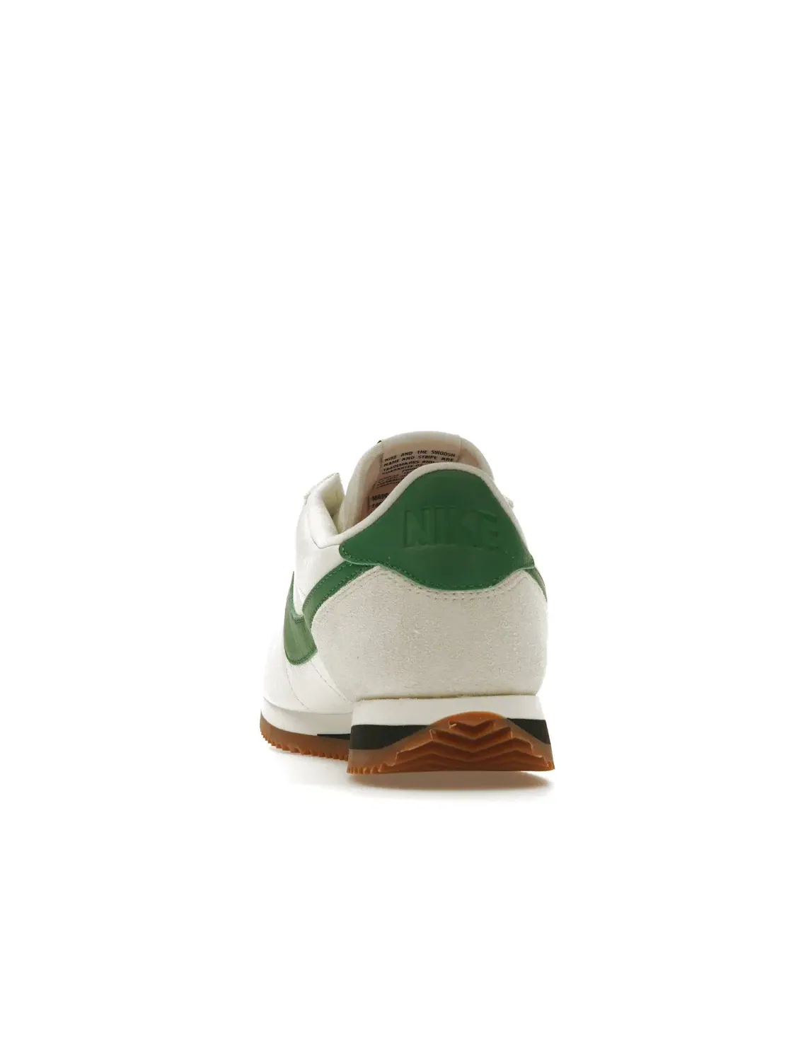 Мужские кроссовки Lifestyle с широким носком Nike Cortez Nike — изображение 4 из 4, черный-бледный