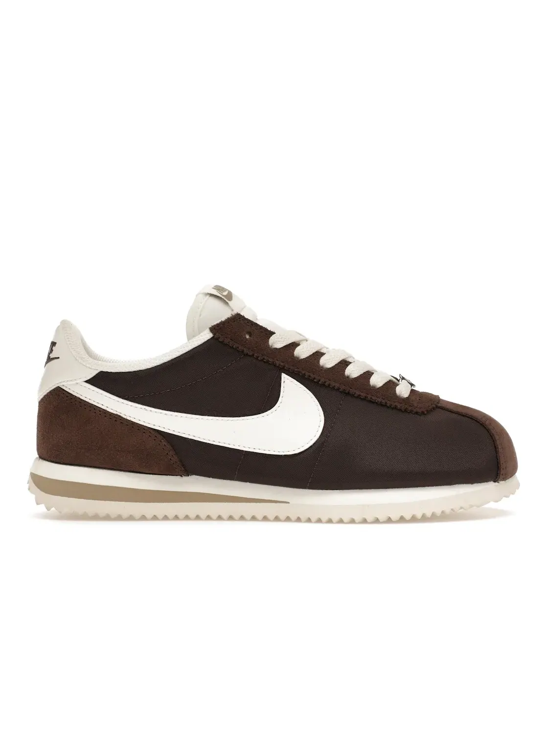 Женские кроссовки Lifestyle Nike Cortez — изображение 1 из 4, коричневый//хаки