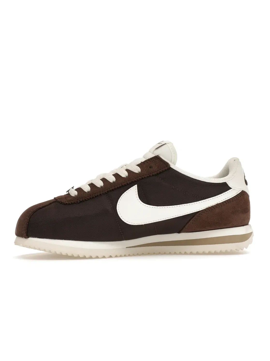 Женские кроссовки Lifestyle Nike Cortez — изображение 3 из 4, коричневый//хаки