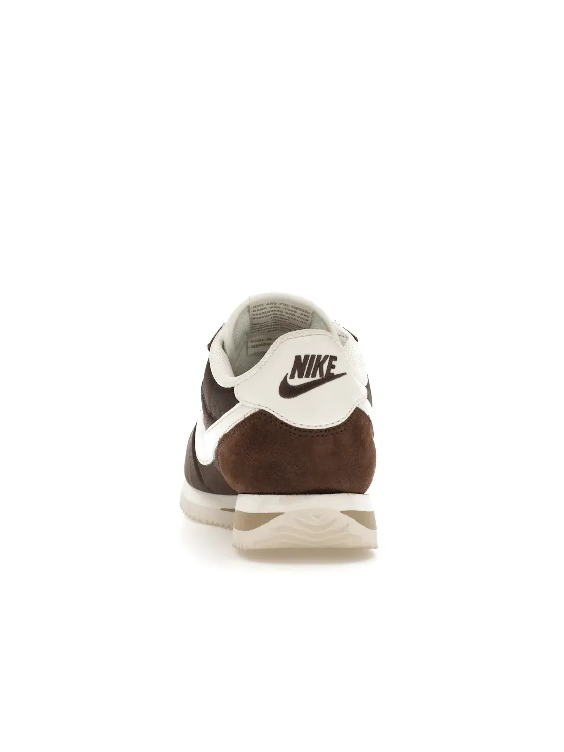 Женские кроссовки Lifestyle Nike Cortez — изображение 4 из 4, коричневый//хаки