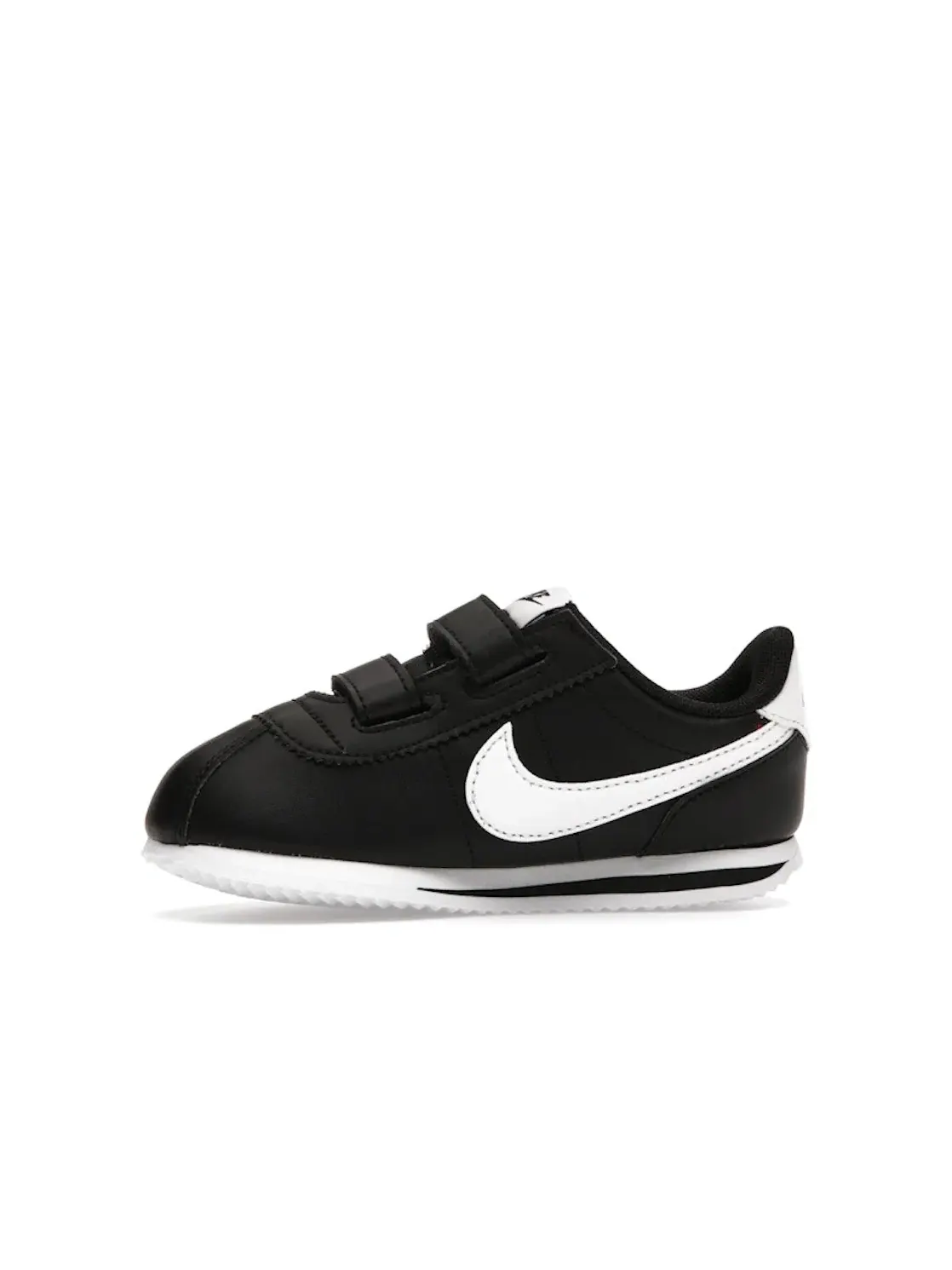 Детские кроссовки Lifestyle Nike Cortez Basic Nike — изображение 3 из 4, черный/белый