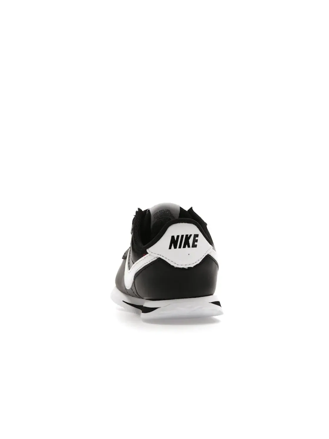 Детские кроссовки Lifestyle Nike Cortez Basic Nike — изображение 4 из 4, черный/белый