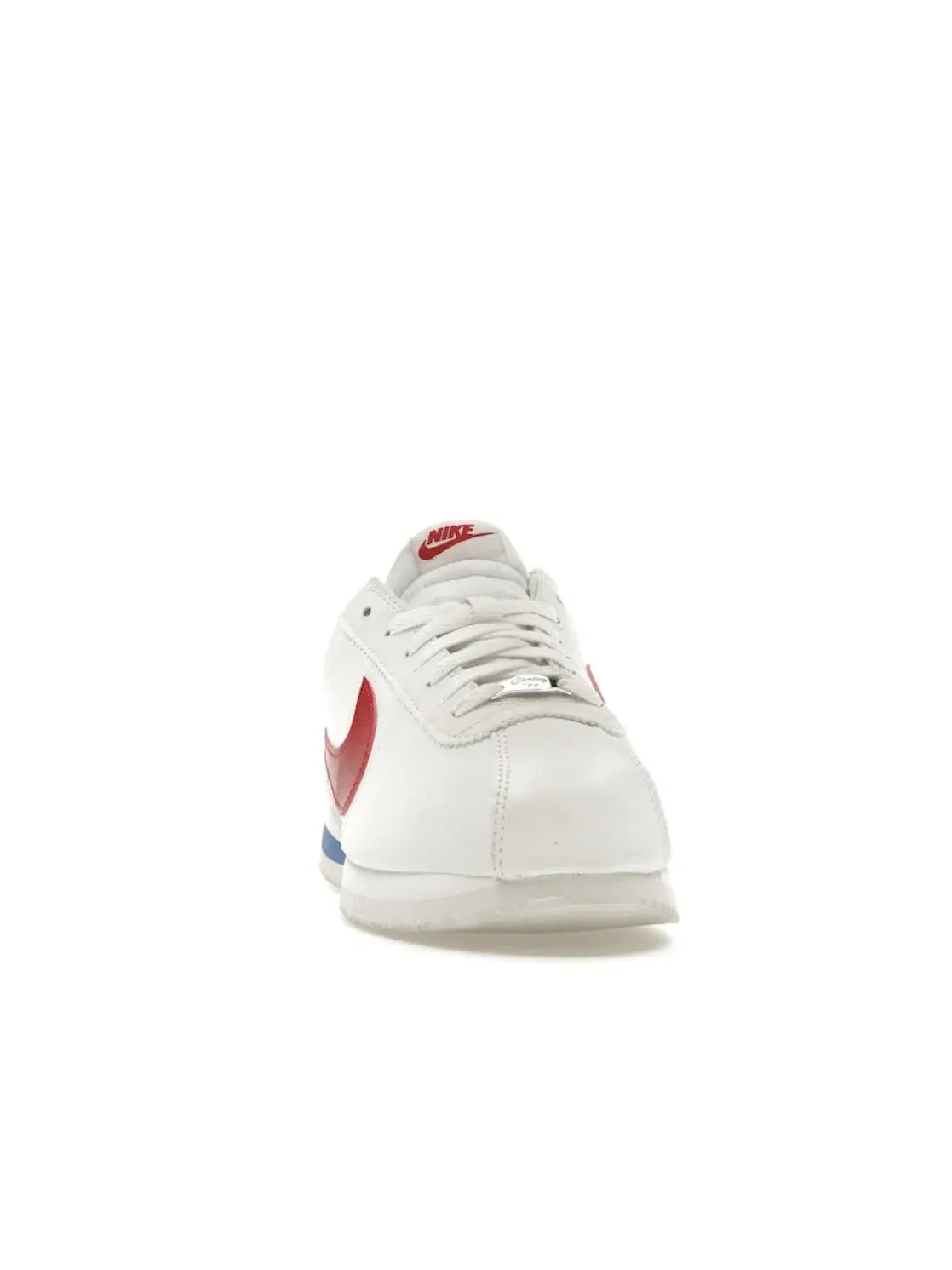 Мужские кроссовки Lifestyle с синтетическим верхом Nike Cortez Basic Nike — изображение 2 из 4, белый/-красный