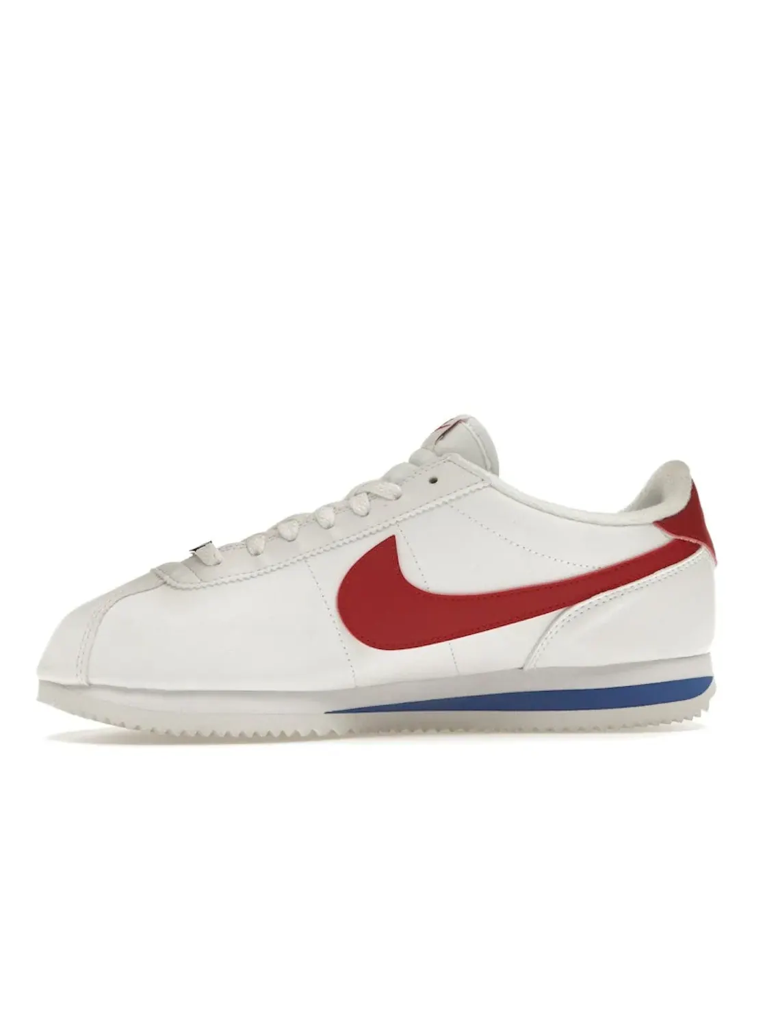 Мужские кроссовки Lifestyle с синтетическим верхом Nike Cortez Basic Nike — изображение 3 из 4, белый/-красный