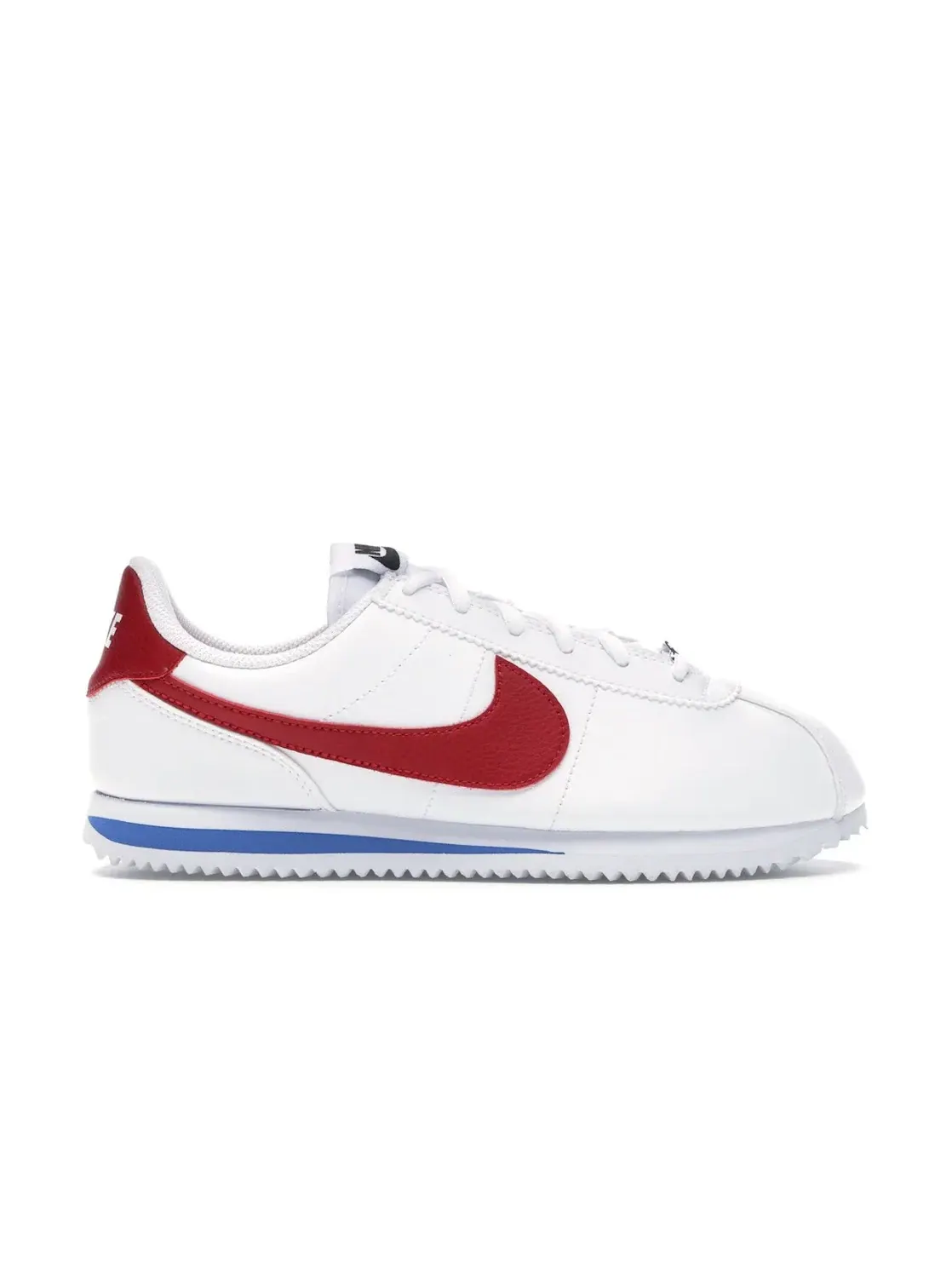 Детские кроссовки Lifestyle с дизайном Nike Cortez Basic Nike — изображение 1 из 4, белый/-черный-красный
