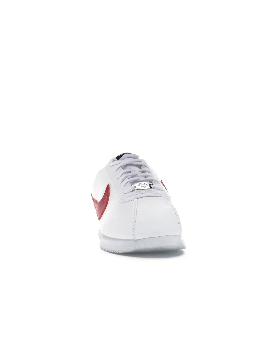 Детские кроссовки Lifestyle с дизайном Nike Cortez Basic Nike — изображение 2 из 4, белый/-черный-красный