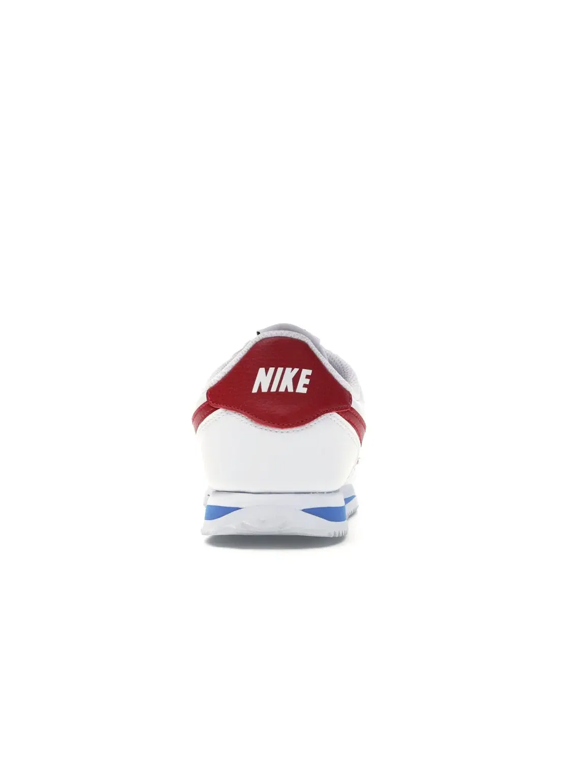 Детские кроссовки Lifestyle с дизайном Nike Cortez Basic Nike — изображение 4 из 4, белый/-черный-красный