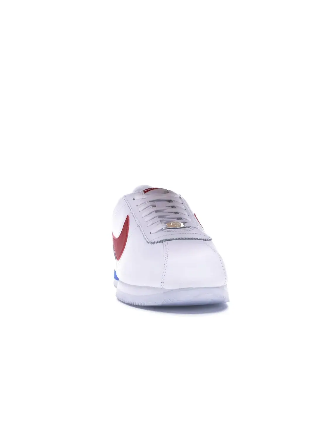 Мужские кроссовки Lifestyle Nike Cortez Basic Leather Forrest Gump Nike — изображение 1 из 3, белый/красный