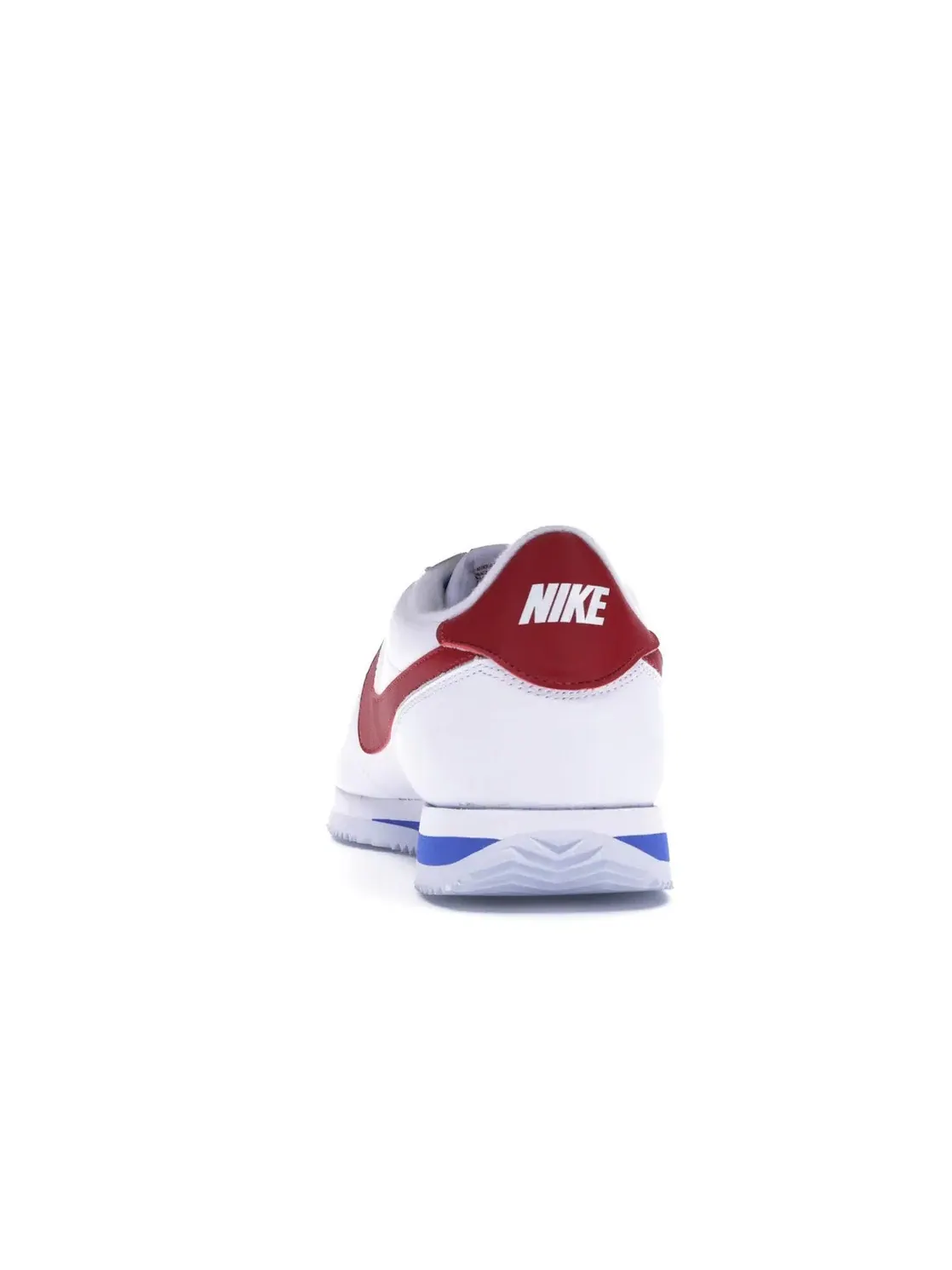 Мужские кроссовки Lifestyle Nike Cortez Basic Leather Forrest Gump Nike — изображение 3 из 3, белый/красный