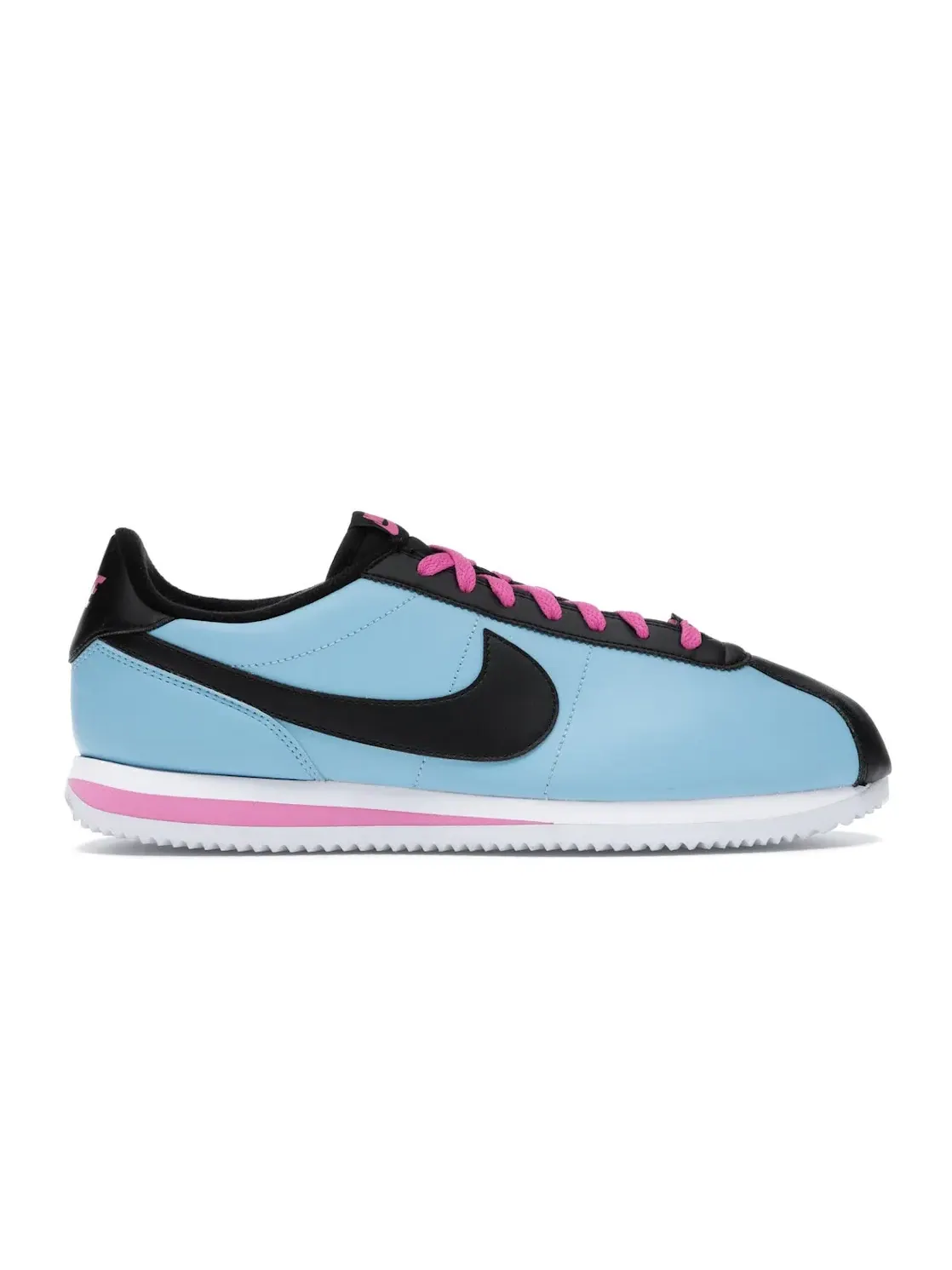 Мужские кроссовки Lifestyle Nike Cortez — изображение 1 из 4, синий/черный