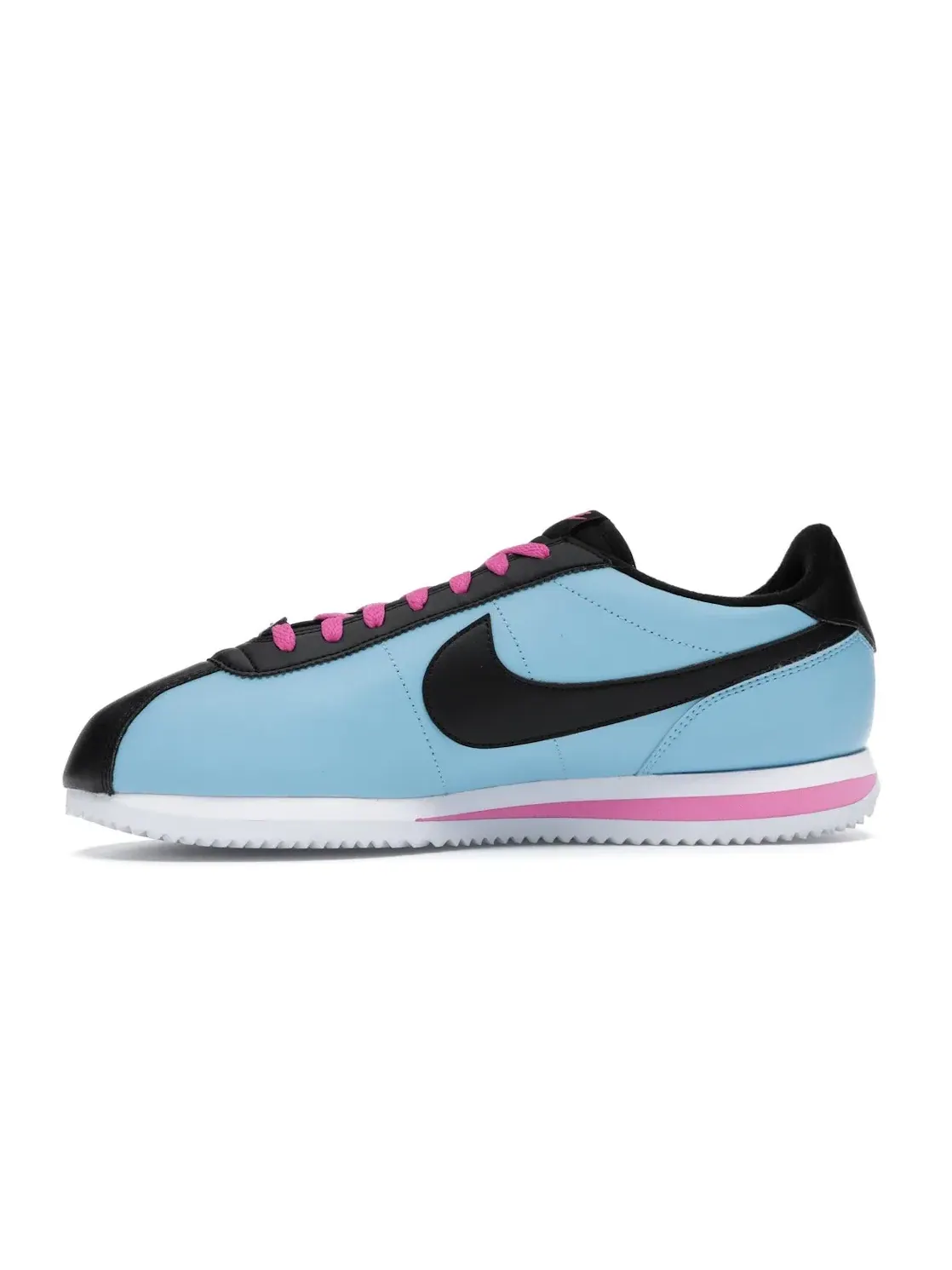 Мужские кроссовки Lifestyle Nike Cortez — изображение 3 из 4, синий/черный