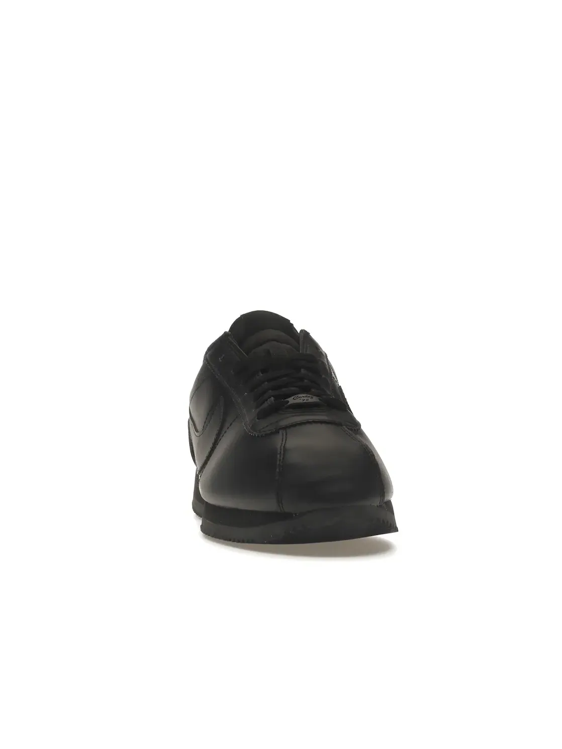 Мужские кроссовки для повседневной носки Nike Cortez Basic Leather Nike — изображение 2 из 4, черный/черный