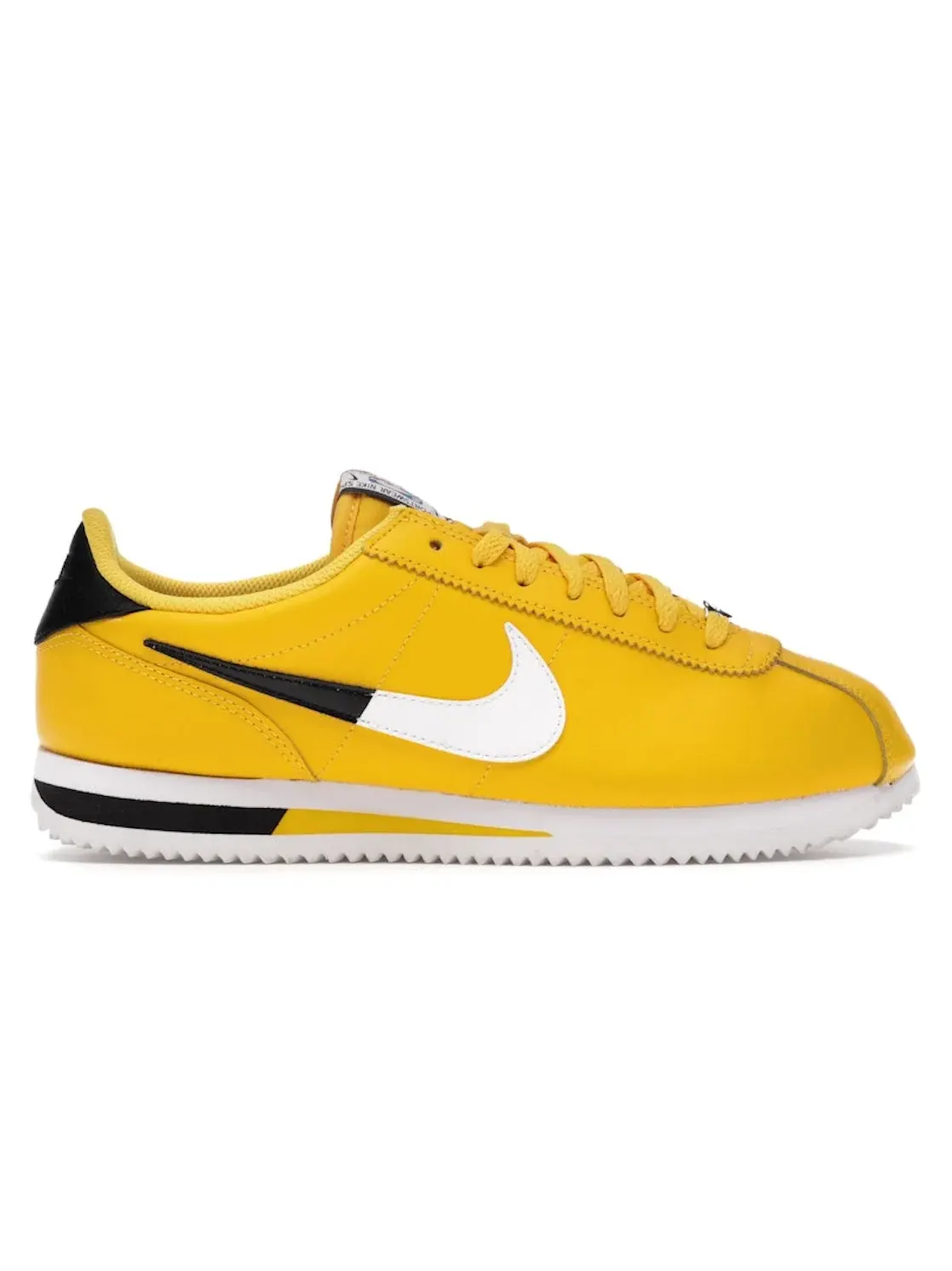 Мужские кроссовки Lifestyle Nike Cortez Basic Nike — изображение 1 из 4, белый-черный-белый