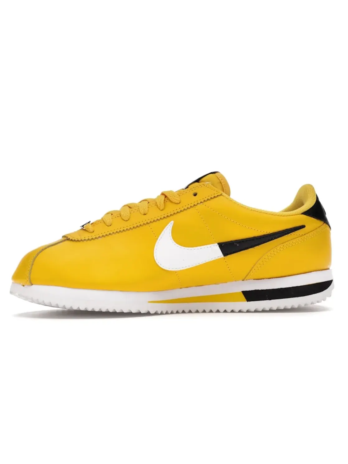 Мужские кроссовки Lifestyle Nike Cortez Basic Nike — изображение 3 из 4, белый-черный-белый