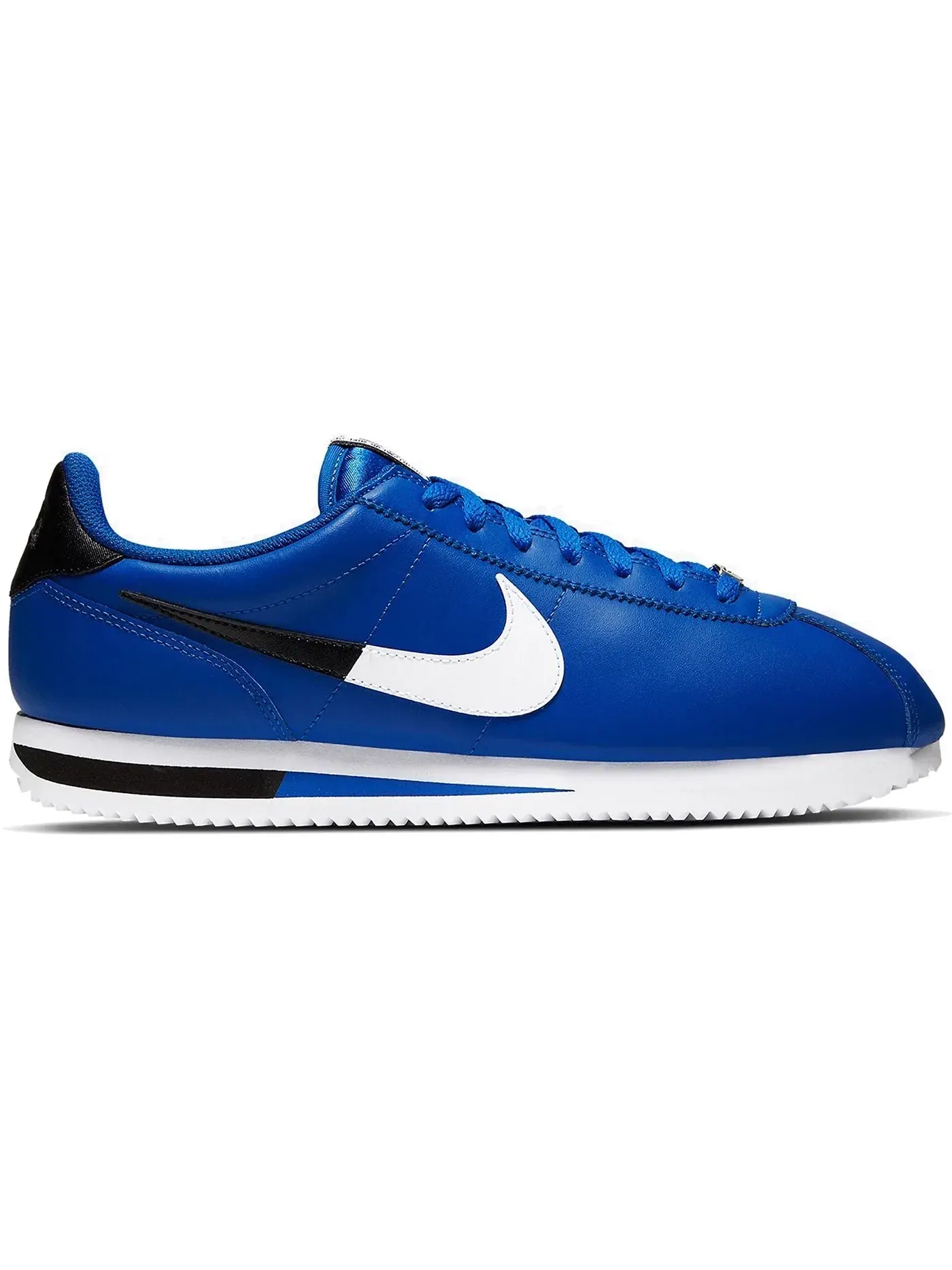 Мужские кроссовки Lifestyle Nike Cortez Basic Nike — изображение 1 из 1, черный/белый/белый