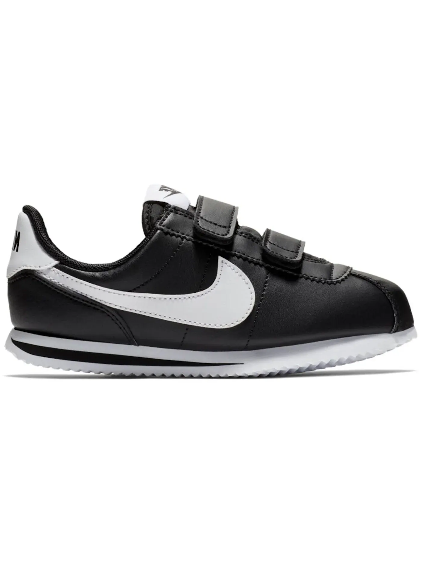 Детские кроссовки Lifestyle Nike Cortez Basic SL — изображение 1 из 1, черный/белый