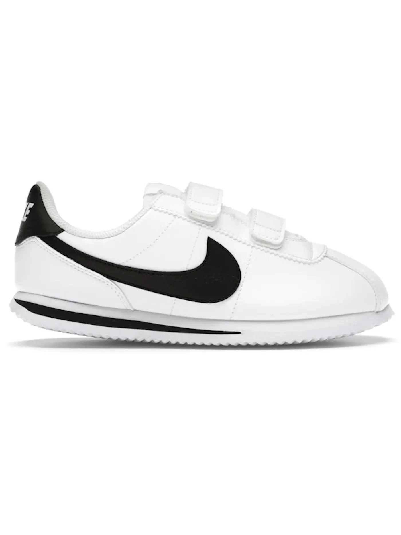 Детские кроссовки Lifestyle Nike Cortez Basic SL Nike — изображение 1 из 1, белый/черный