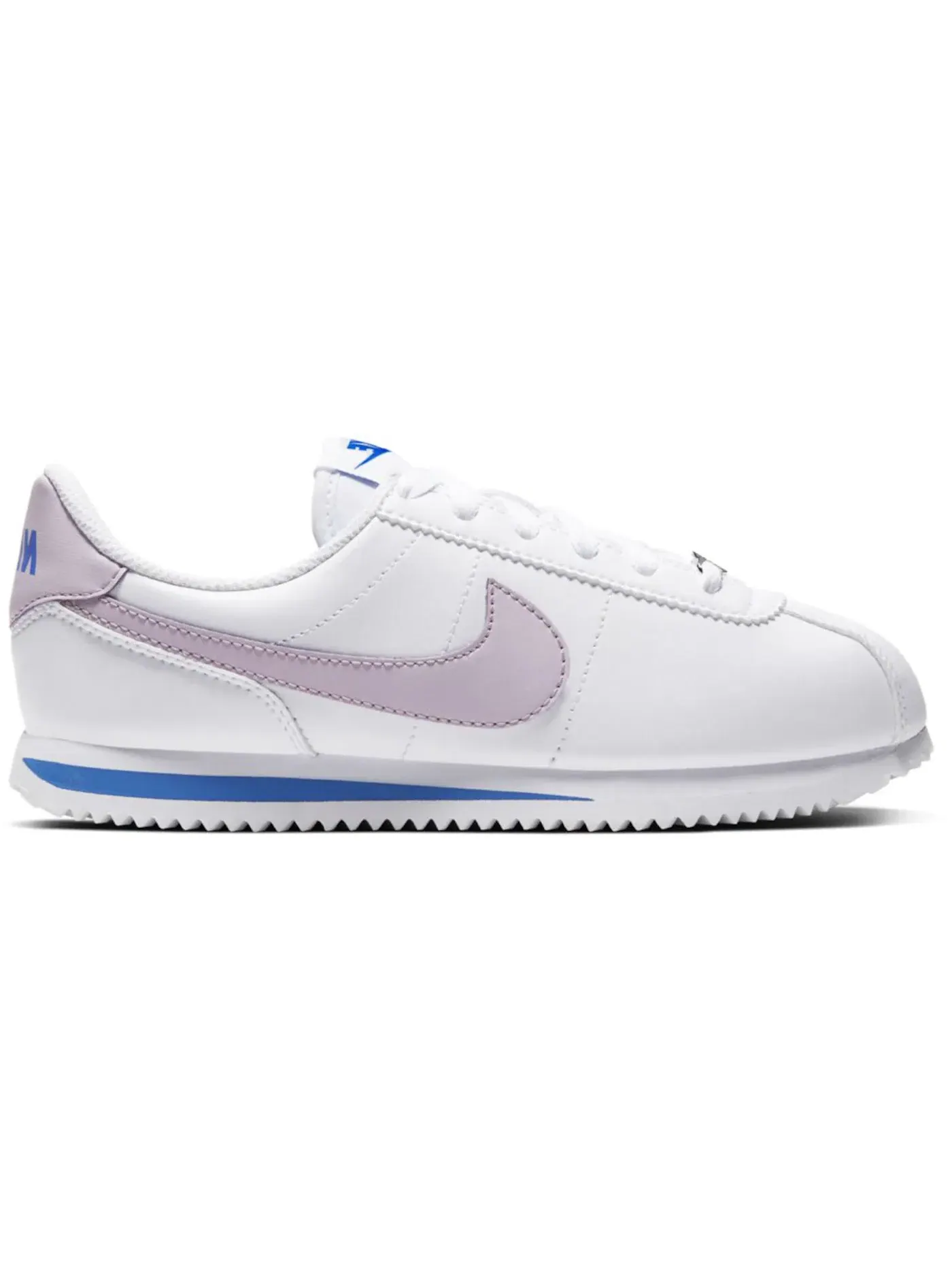 Детские кроссовки Lifestyle Nike Cortez Basic SL — изображение 1 из 1, белый