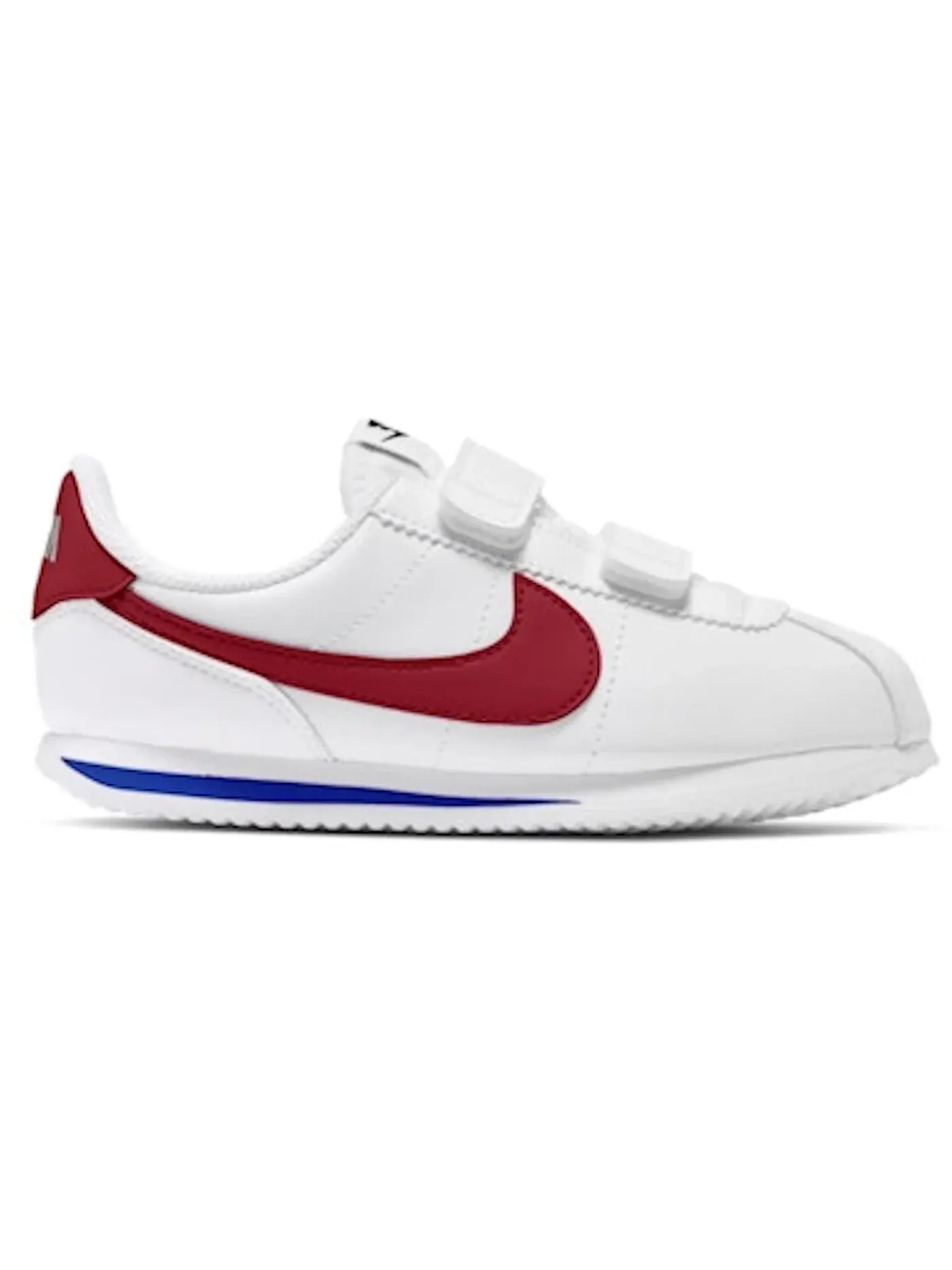 Детские кроссовки Lifestyle Nike Cortez Basic SL — изображение 1 из 1, белый//черный/красный