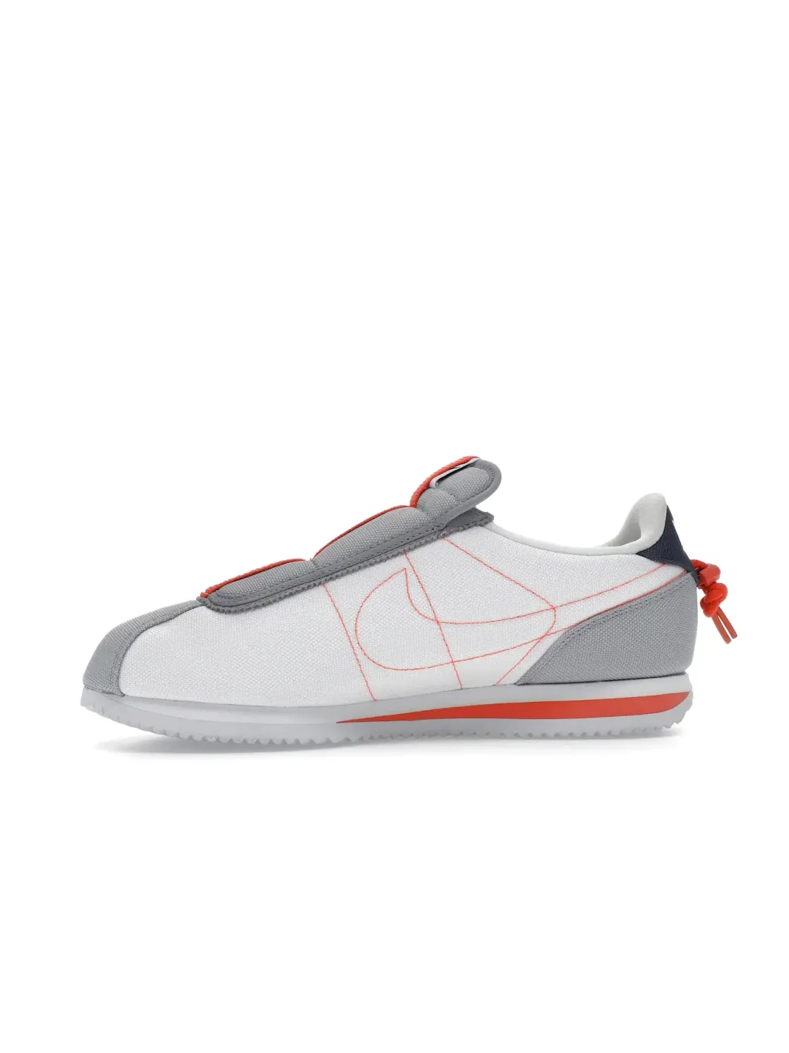 Мужские кроссовки Lifestyle с принтом Nike Cortez Basic Slip Kendrick Lamar Nike — изображение 3 из 4